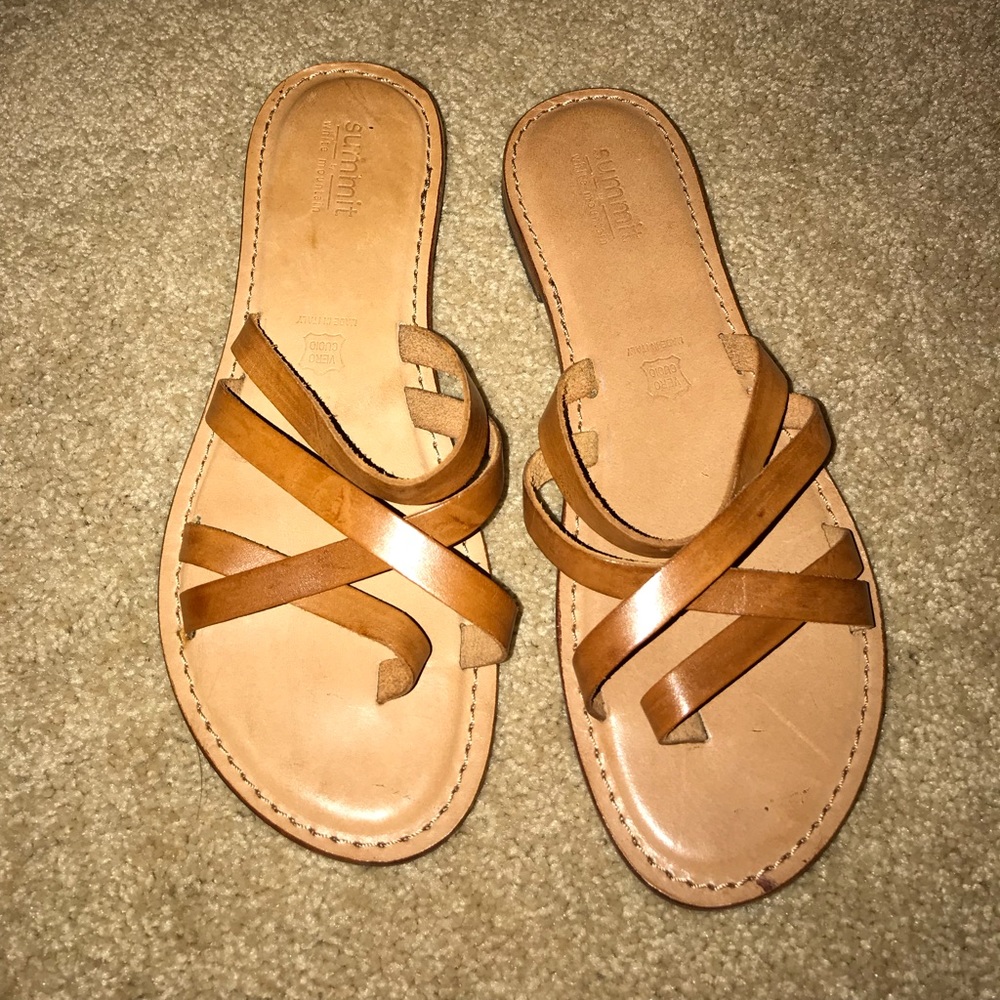 Brown summit sandals